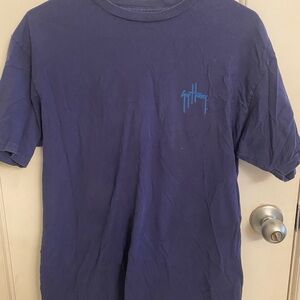 Blue Graphic T-Shirt